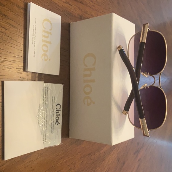 Chloe Sunglasses main image 7